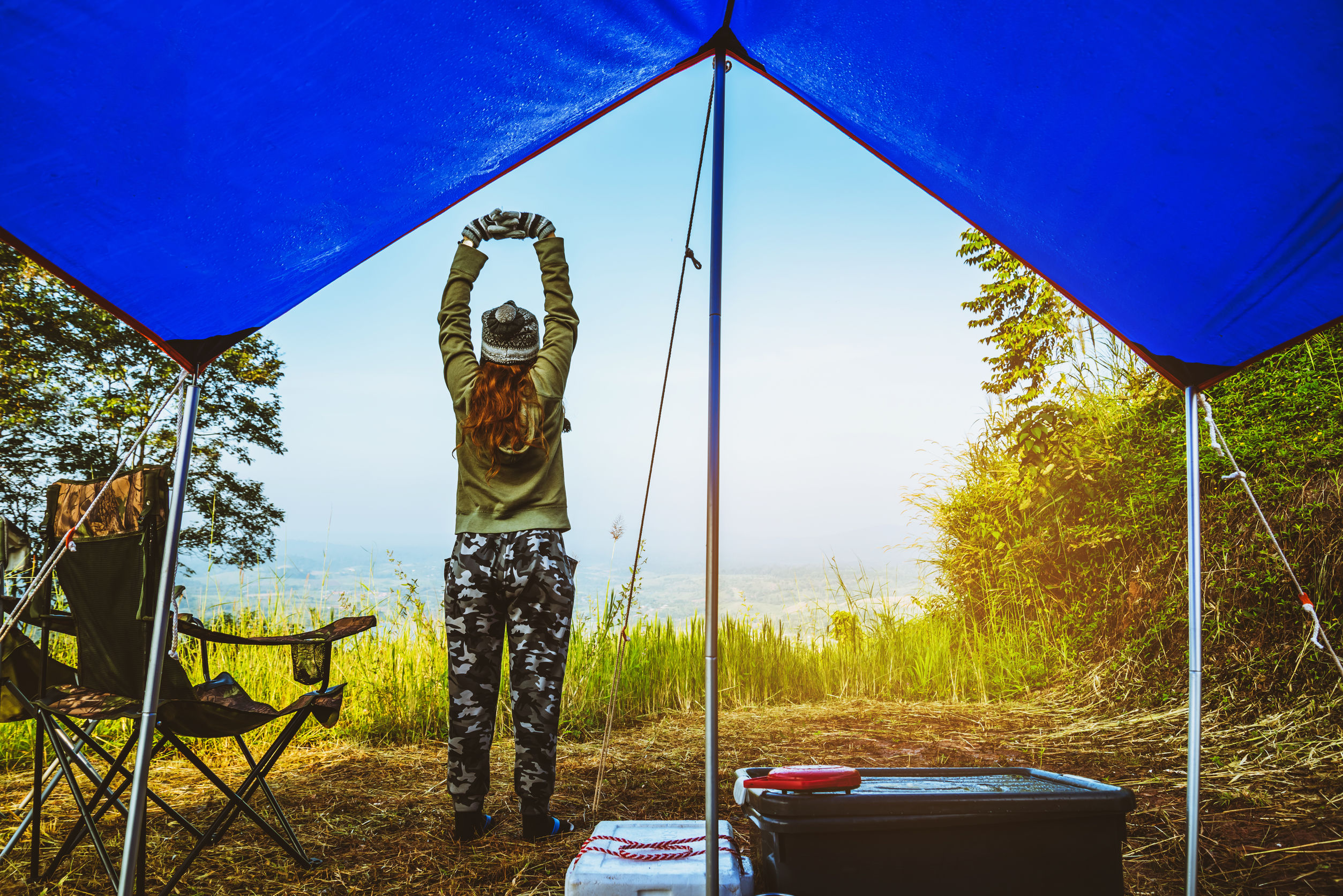 Camping and Health Benefits