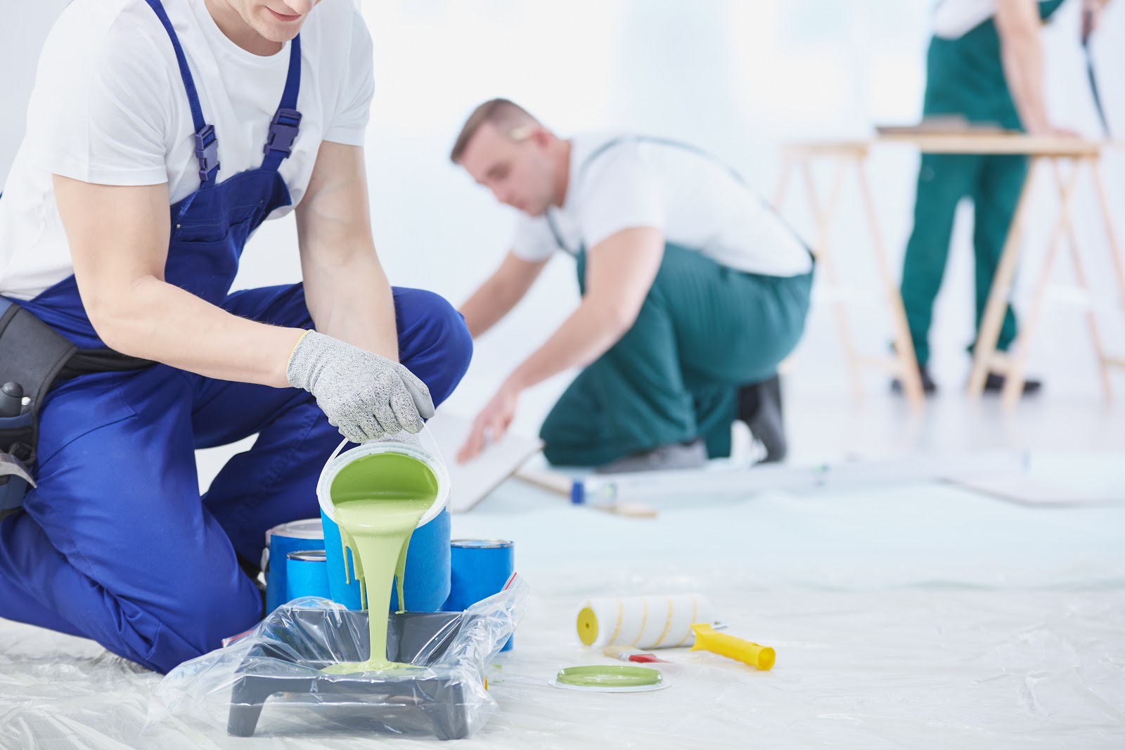 commercial and residential paint