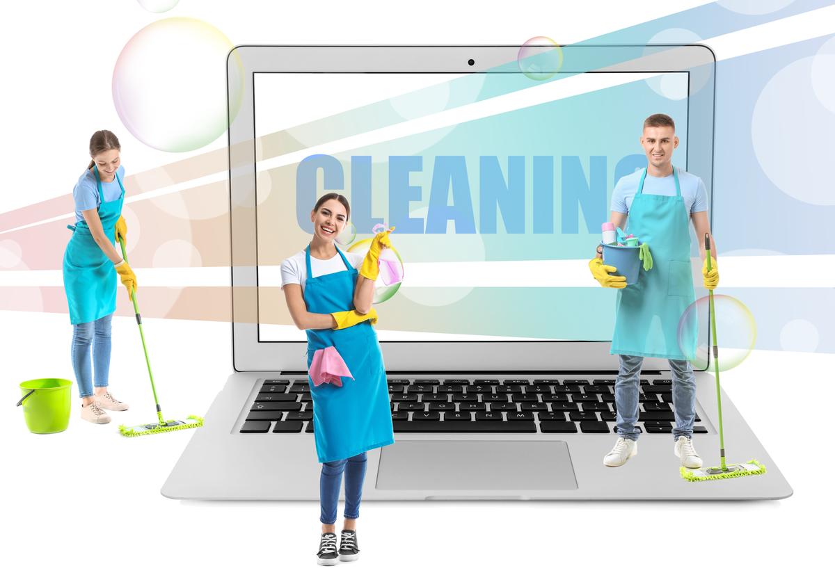 cleaning industry clients